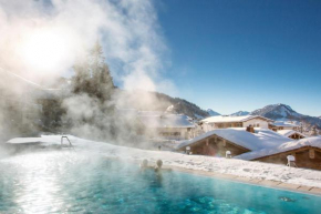 Alpin Lodges - Moderne Appartements mit Zugang zu 3000 qm SPA Panoramahotel Oberjoch